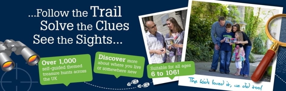 Treasure Trails Feature Banner