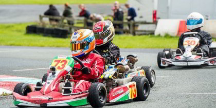 Glan Y Gors Karting Corwen