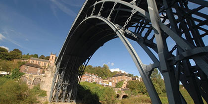 Ironbridge-Telford