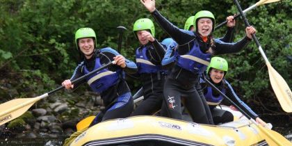 Splash Rafting Aberfeldy