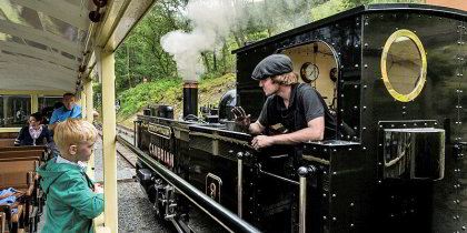 Vale Of Rheidol Railway Aberystwyth