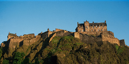 Edniburgh Castle Edinburgh