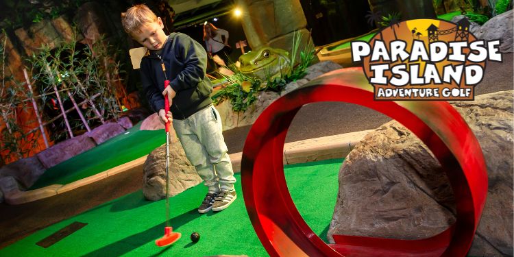 Paradise Island Adventure Golf