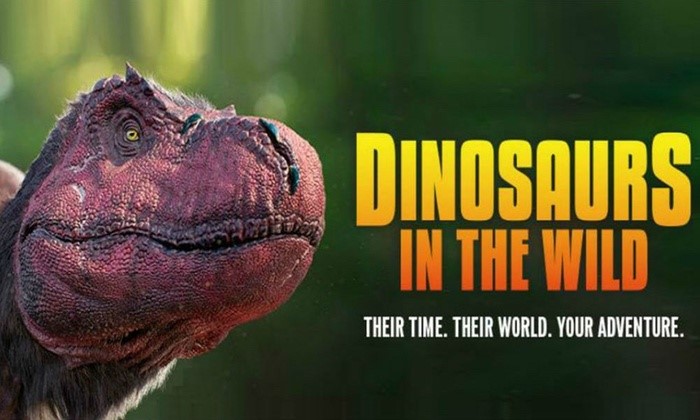 Dinosaurs In The Wild
