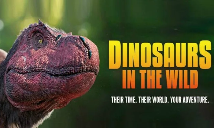 Dinosaurs In The Wild