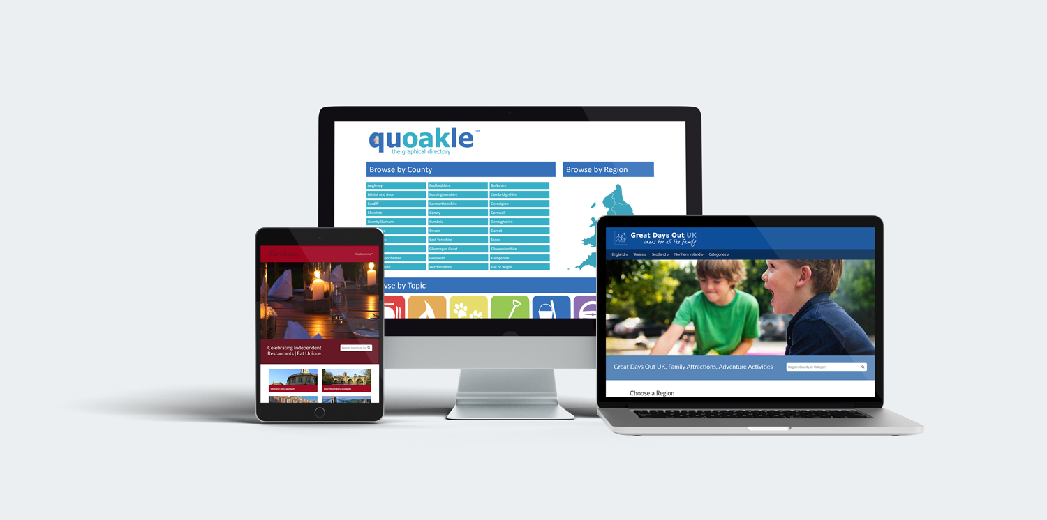 Quoakle Directories On 3 Devices