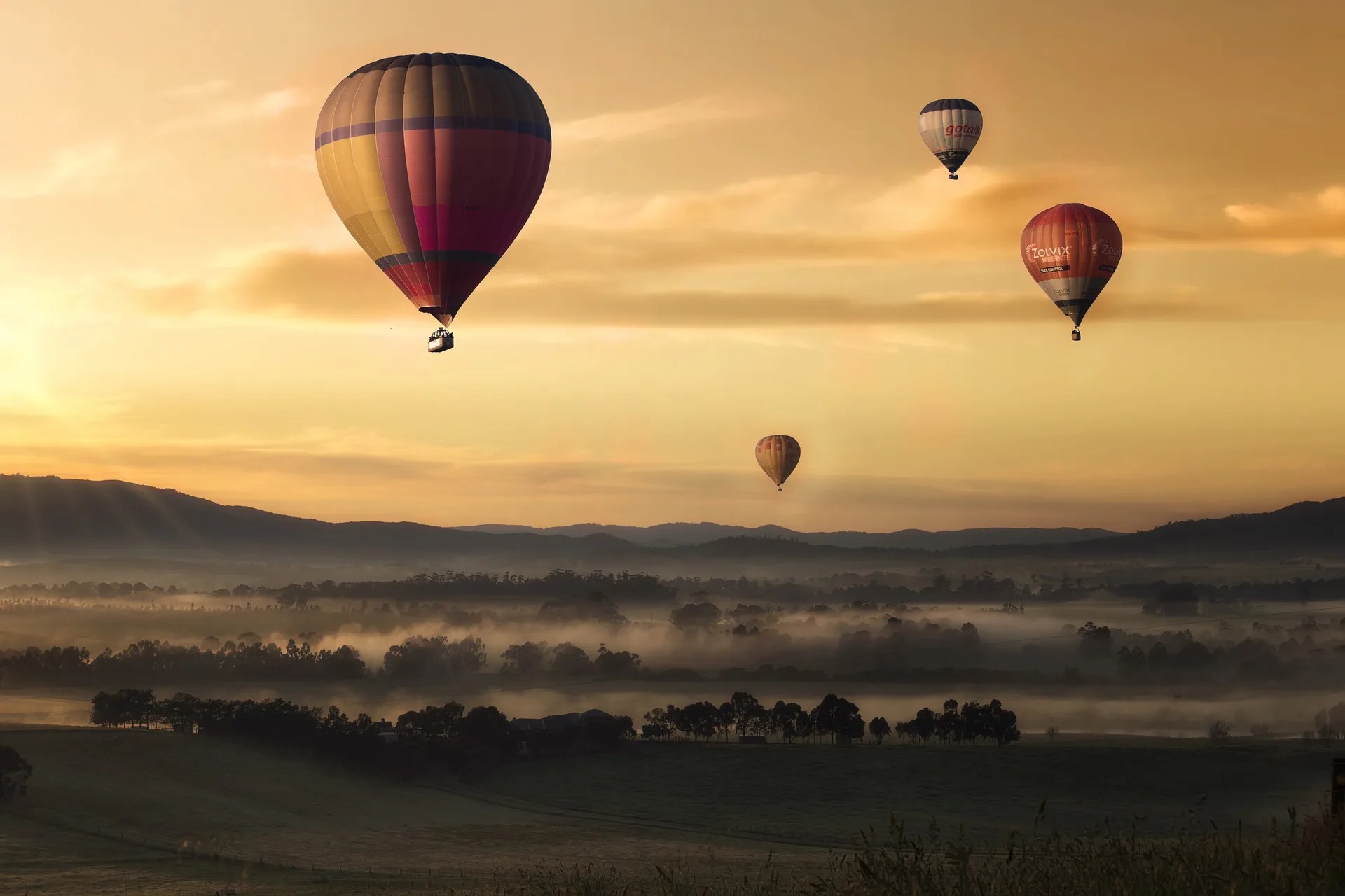 Hot Air Ballons 1373167 1920