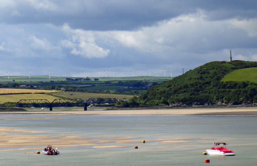 Cycling Cornwalls Camel Trail