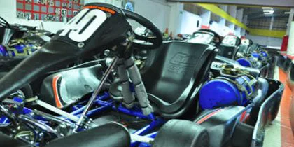 Anglia Indoor Karting, Ipswich