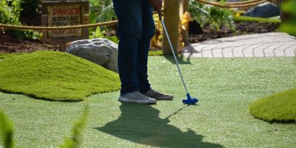 Jungle Safari Adventure Golf, Worcester