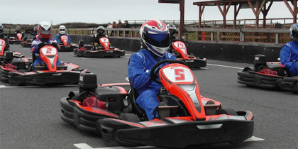 St Eval Kart Circuit, St Eval