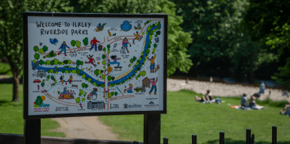 Ilkley Riverside Parks
