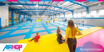 Airhop Birmingham Trampoline Park