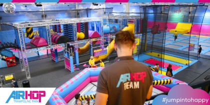 Airhop Guildford Trampoline Park