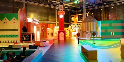 Thinktank Birmingham Science Museum