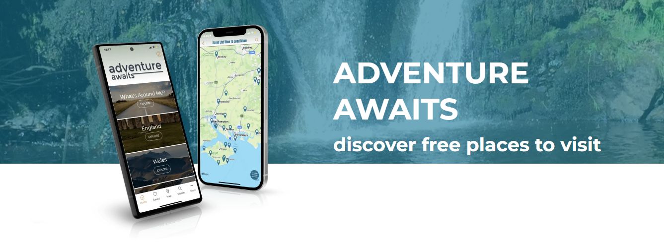 Adventure Awaits Banner