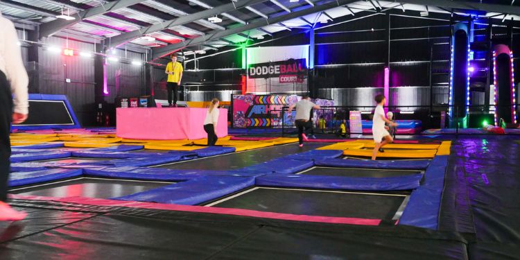 Airhop Adventure And Trampoline Park Chelmsford