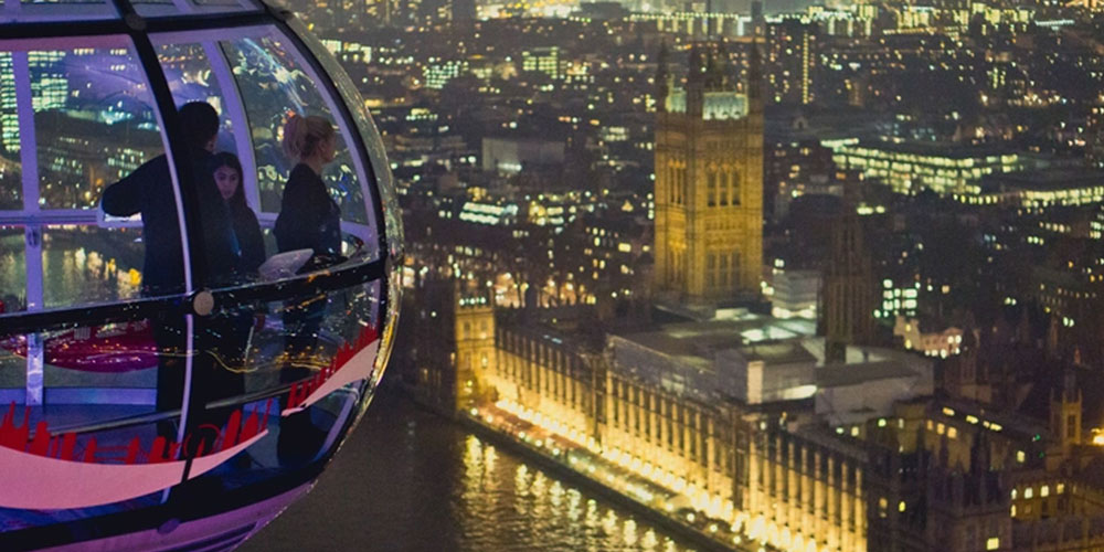 Lastminute.com London Eye Private Pod