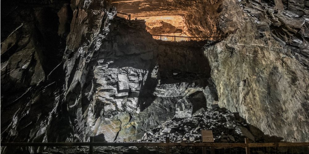 Llanfair Slate Caverns