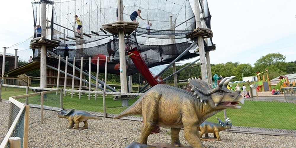 The Dinosaur Park Tenby