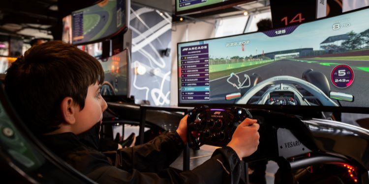 F1 Arcade