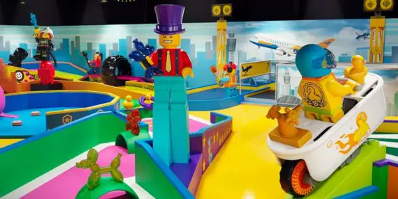 Legoland Adventure Golf