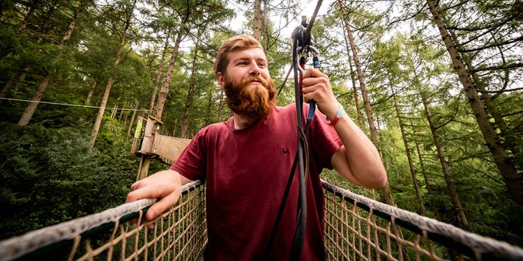 Go Ape Aberfoyle Days Out In Stirling