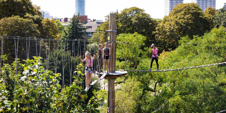 Go Ape Battersea Park Days Out In London