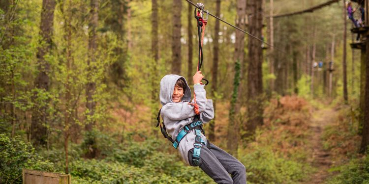 Go Ape Blackburn Days Out In Lancashire