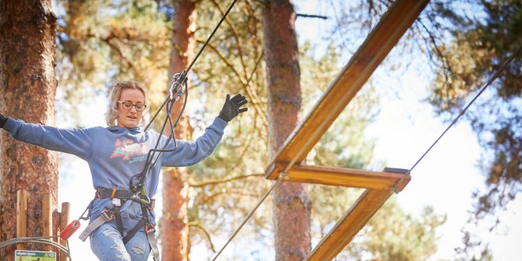 Go Ape Cannock Chase Days Out In Staffordshire