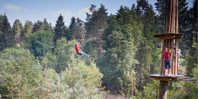Go Ape Mallards Pike Days Out In Gloucestershire