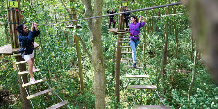 Go Ape Leeds Castle Days Out In Kent