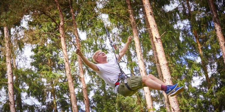 Go Ape Matfen Hall Days Out In Tyne And Wear