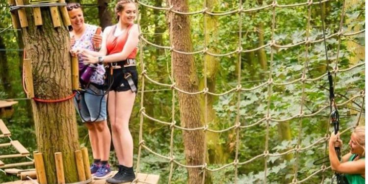 Go Ape Normanby Hall Days Out In Northern Lincolnshire