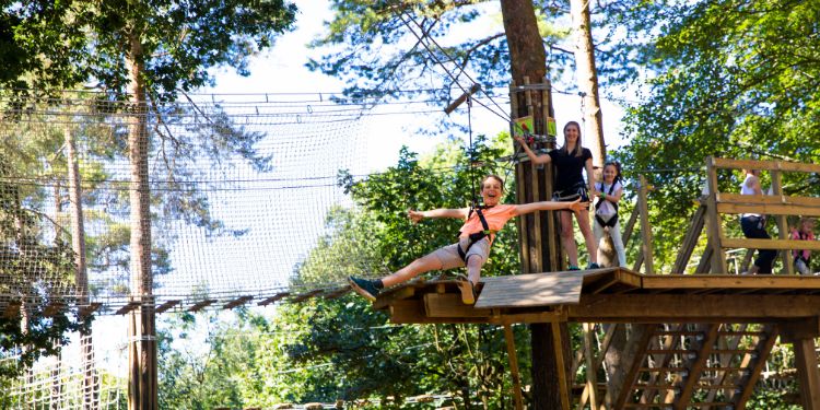 Go Ape Wendover Woods Days Out In Buckinghamshire