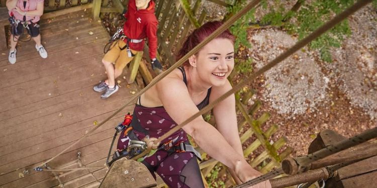Go Ape Woburn Days Out In Buckinghamshire