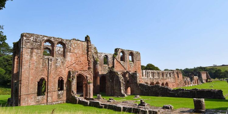Days Out In Cumbria Furness Abbey