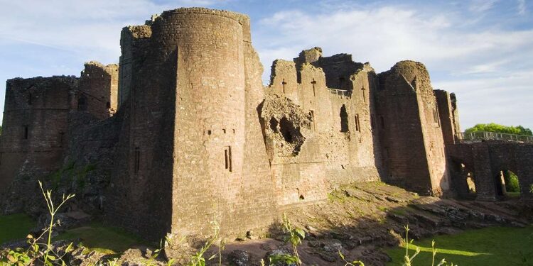 Days Out In Cumbria Goodrich Castle