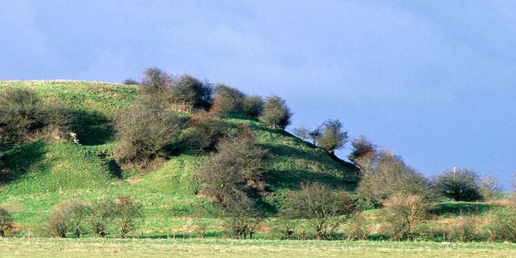 Days Out In East Riding Of Yorkshire Skipsea Castle