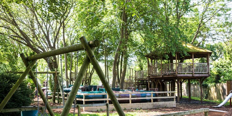 Days Out In Flintshire Playgrounds At Greenfield Valley