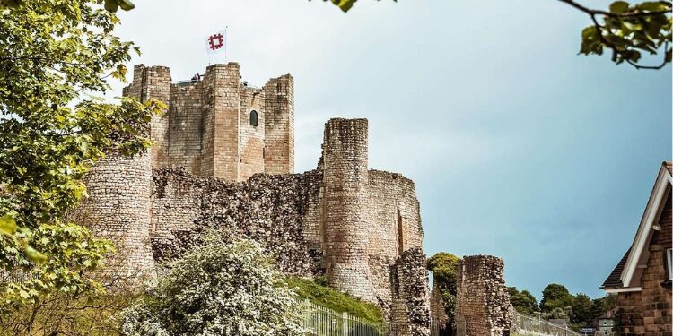Days Out In North Yorkshire Conisbrough Castle