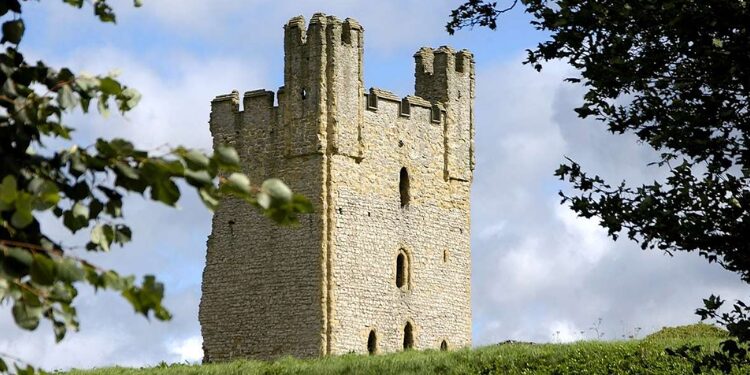Days Out In North Yorkshire Helmsley Castle