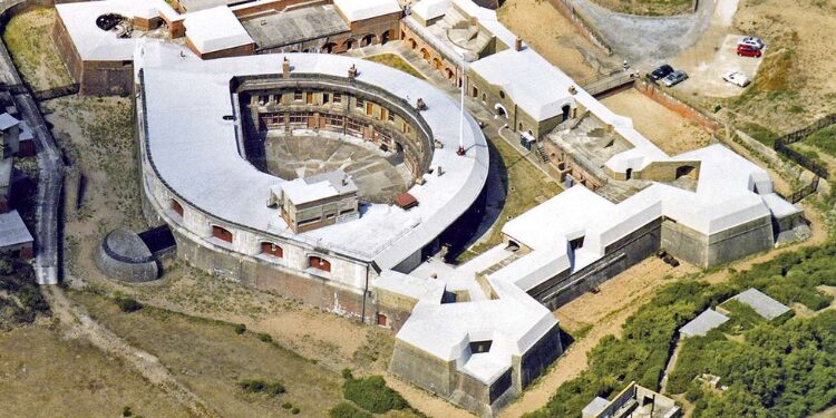 Days Out In Suffolk Landguard Fort