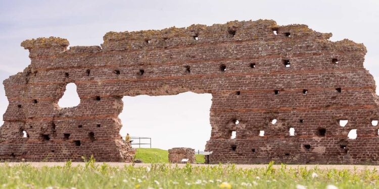 Days Out In West Midlands Wroxeter Roman City, Shropshire