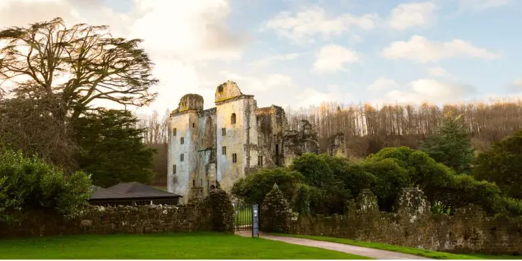 Days Out In Wiltshire, South West England Old Wardour Castle