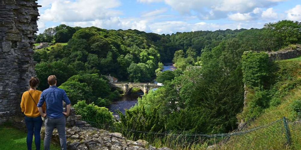 English Heritage Richmond Castle