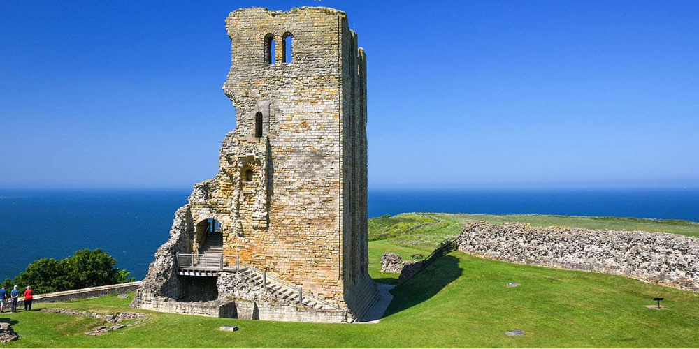 English Heritage Scarborough Castle