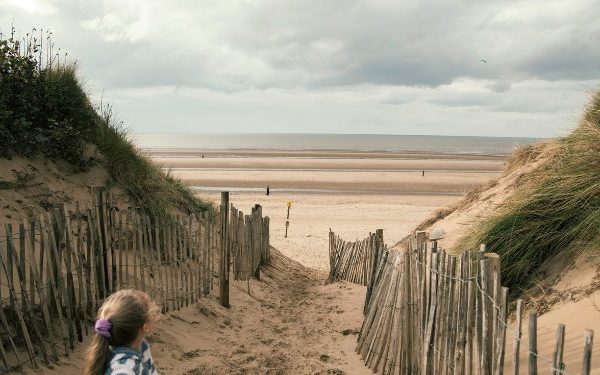 Formby Beach