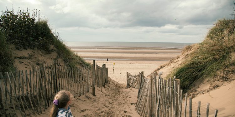 Formby Beach