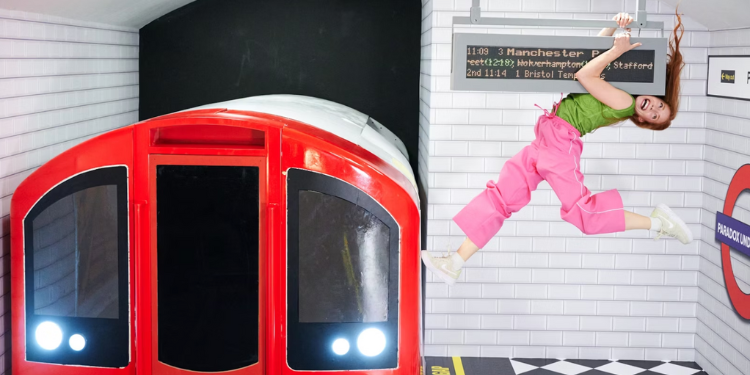 Days Out In London Paradox Museum